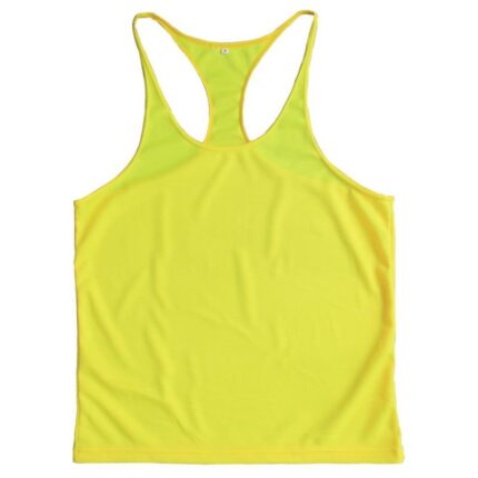 Men Gym Singlets